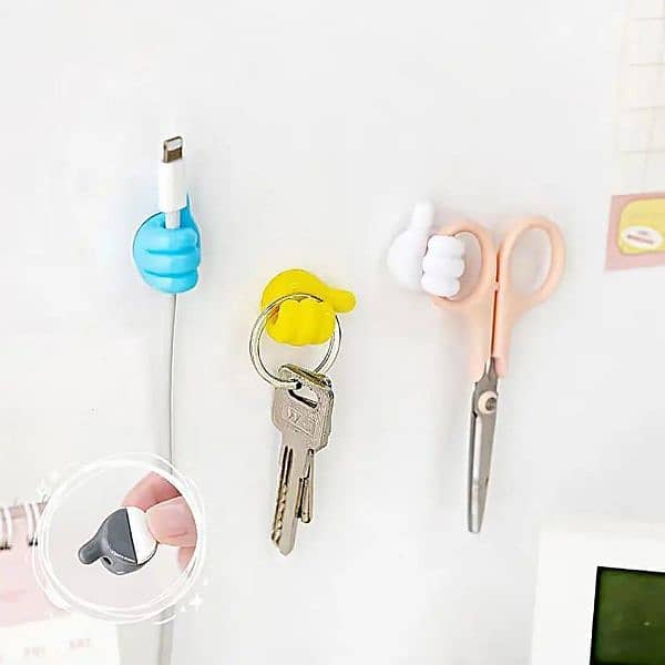 12 pcs Wall Mount Hooks /Delivery all over Pakistan 5