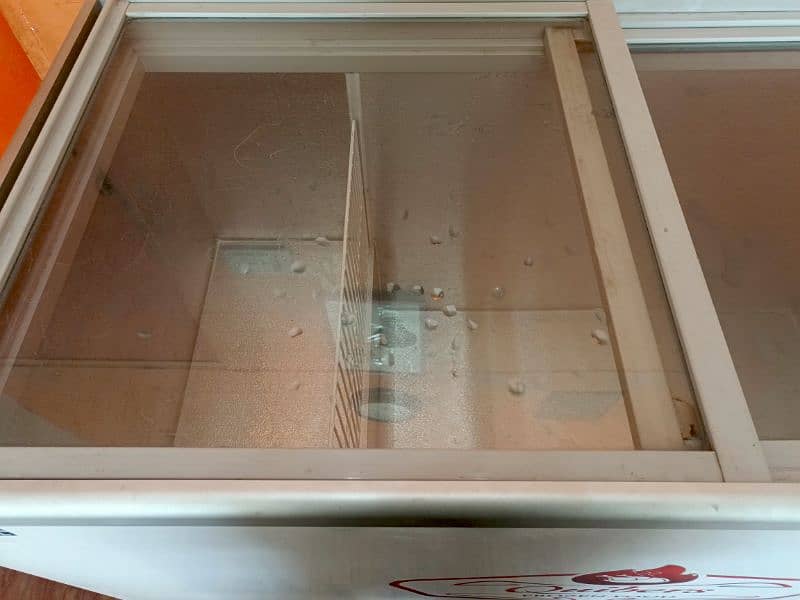 Glass Door Deep Freezer 1