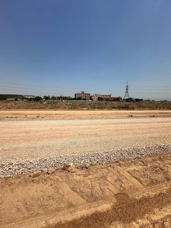 I-12/1 Main Bokra Road Plot Available For Sale Prime Location 4