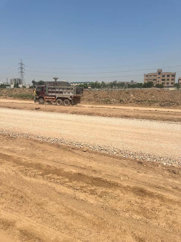 I-12/1 Main Bokra Road Plot Available For Sale Prime Location 9