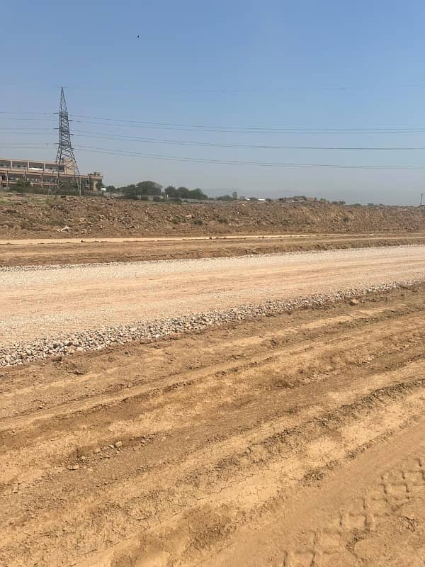 I-12/1 Main Bokra Road Plot Available For Sale Prime Location 11