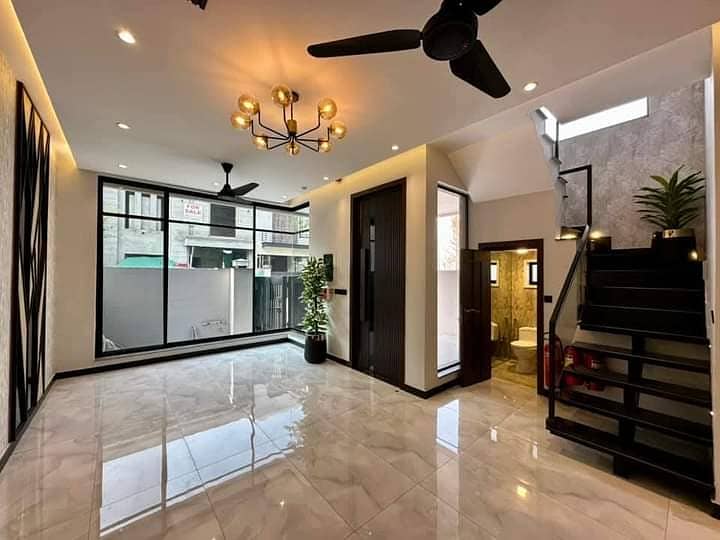 15 Marla Brand New Beautiful Lower Portion Available For Rent In Formanites Housing Scheme Block - N Lahore. 2