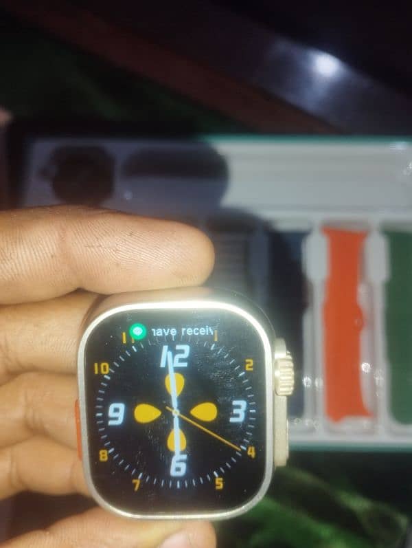 model  U907e ultra smart watch 0