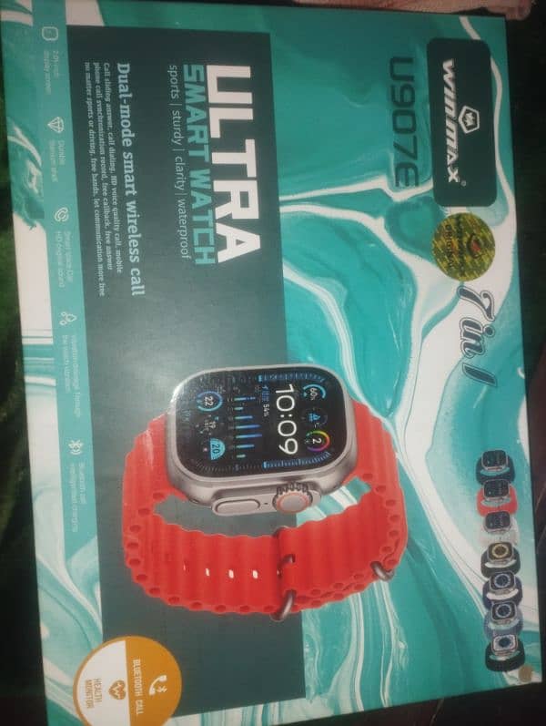 model  U907e ultra smart watch 3