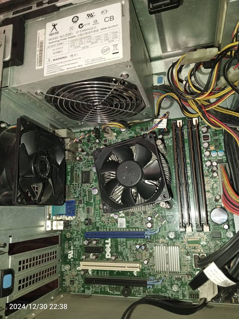 Gaming PC AMD Dell i3-2nd 4/250 1GB Graphic Card 3