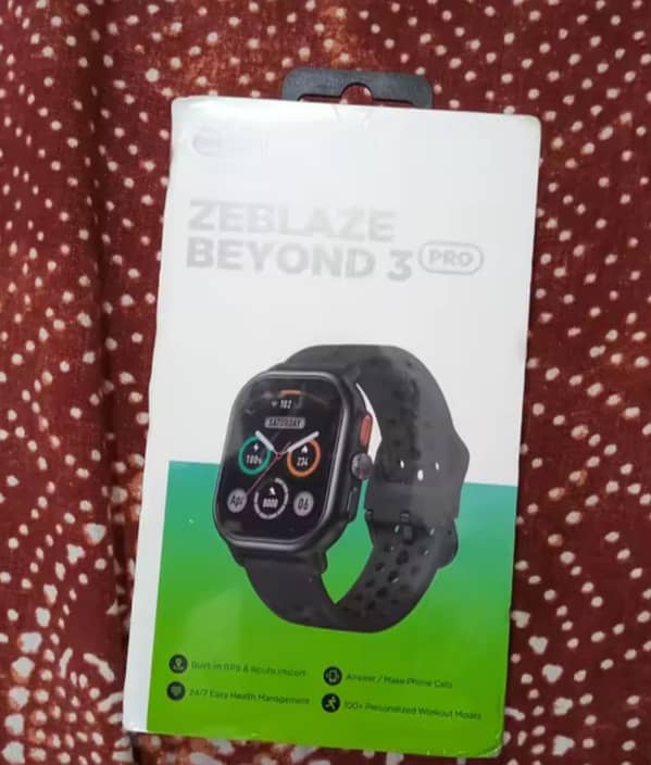 ZeBlaze Beyond 3 Pro 0