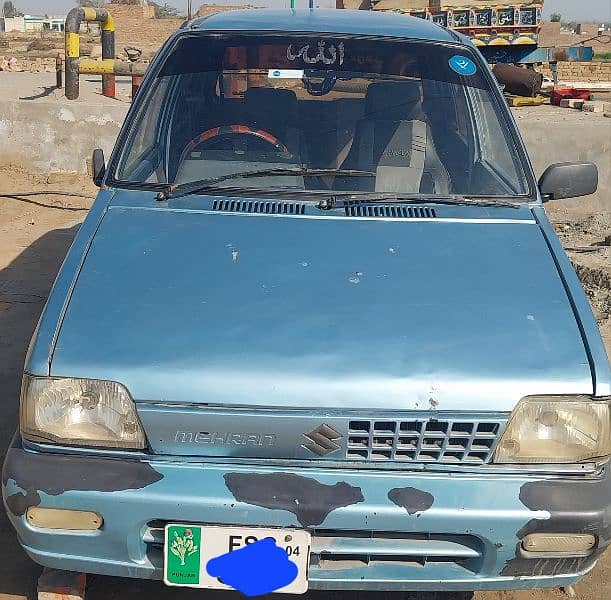 Suzuki Mehran VX 2004 0