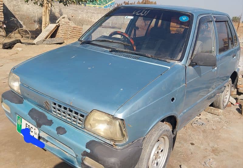 Suzuki Mehran VX 2004 1