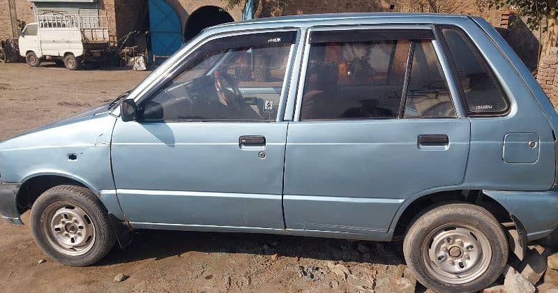 Suzuki Mehran VX 2004 2