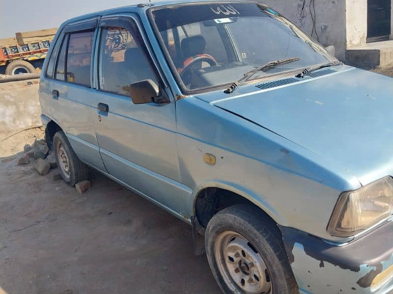 Suzuki Mehran VX 2004 3