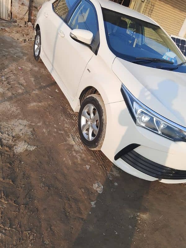 Toyota Corolla XLI 2017 New shape 1