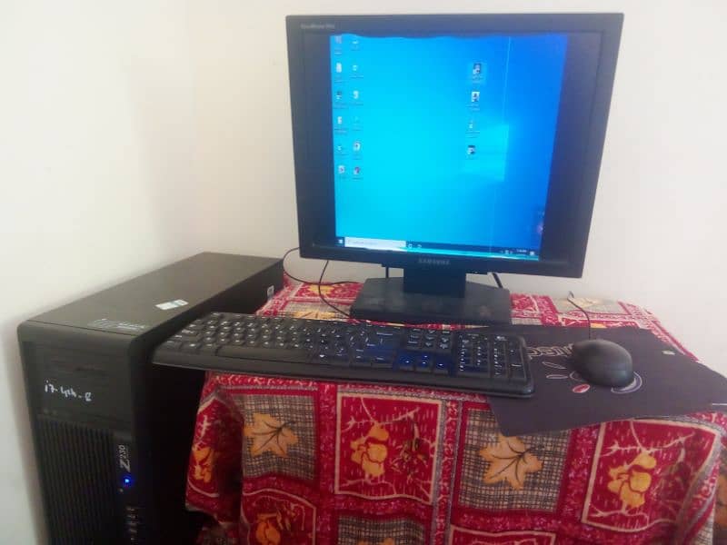 40000 full Gaming PC setup 1