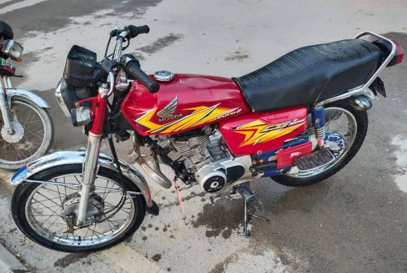 Honda 125 2