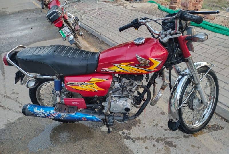 Honda 125 3