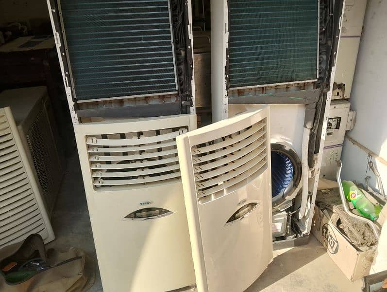 one AC price non inverter 2 ton Orient floor standing AC 0