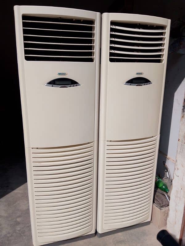 one AC price non inverter 2 ton Orient floor standing AC 7