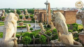 5 Marla Plot For Sale In Citi Housing Sargodha Road Faisalabad.