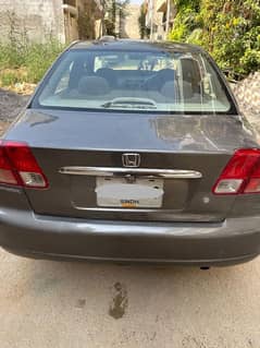 Honda Civic EXi 2004