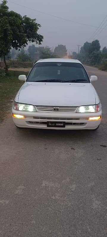 Toyota Corolla GLI 1999 2