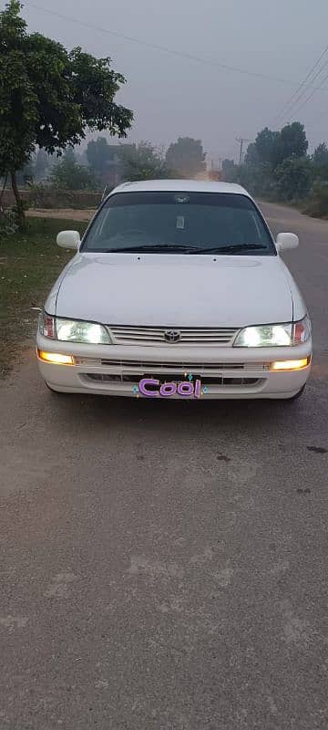 Toyota Corolla GLI 1999 8