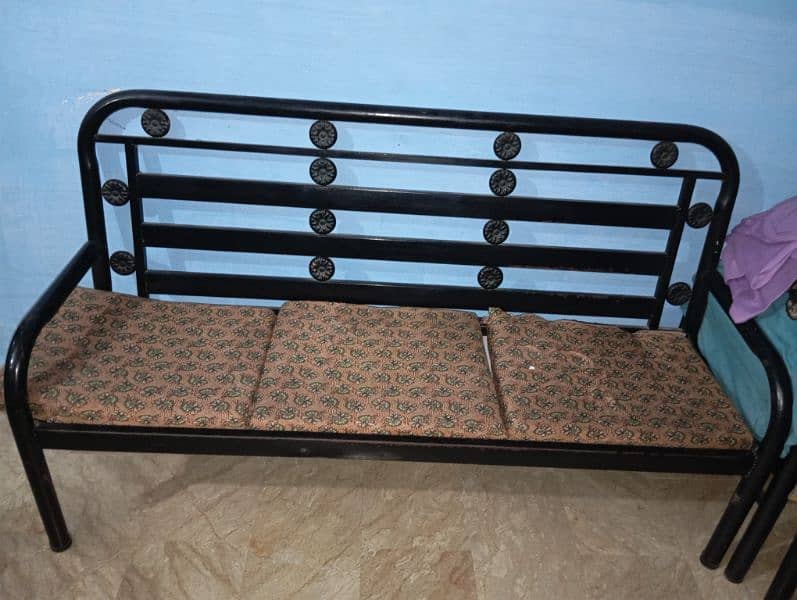 Iron Sofa Set 0