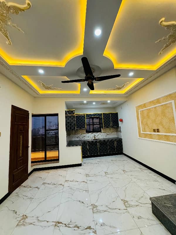 10 Marla Brand New Luxury Modern House Available For Sale In Formalities Housing Scheme Block - D LAHORE. 3 Store House. LDA APPROVED SOCIETY. 7