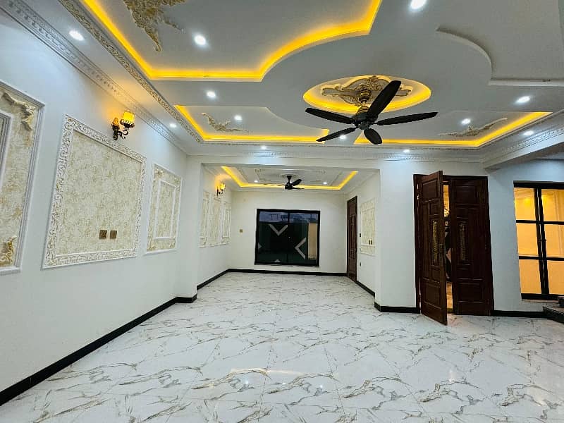 10 Marla Brand New Luxury Modern House Available For Sale In Formalities Housing Scheme Block - D LAHORE. 3 Store House. LDA APPROVED SOCIETY. 15