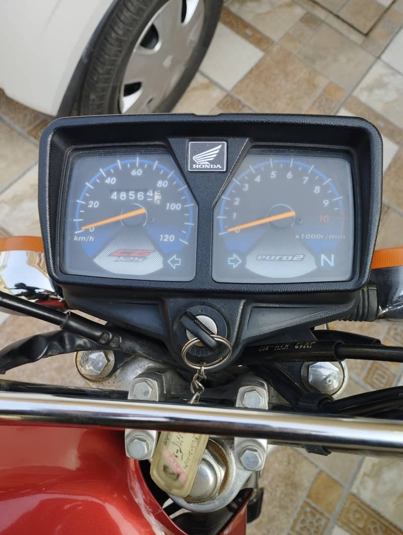 Honda CG 125 Special Edition 2020 4