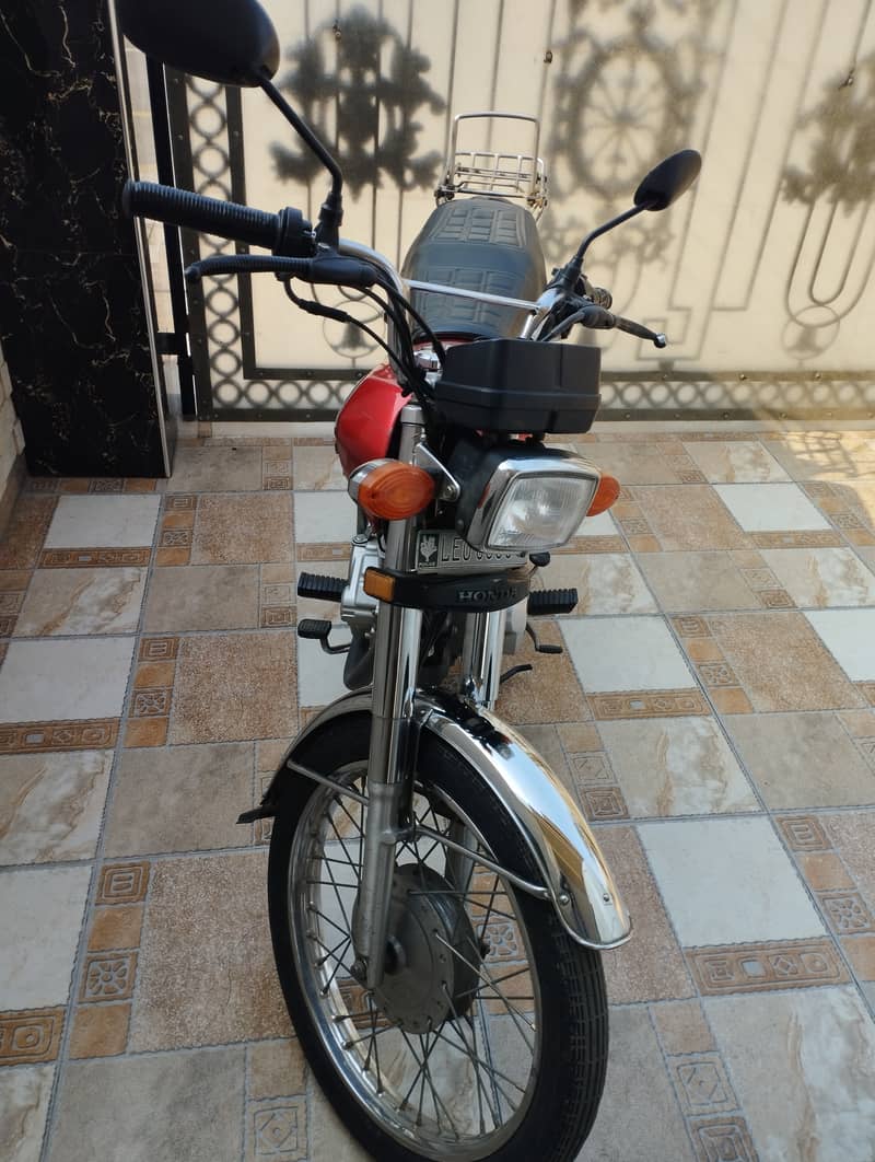 Honda CG 125 Special Edition 2020 5