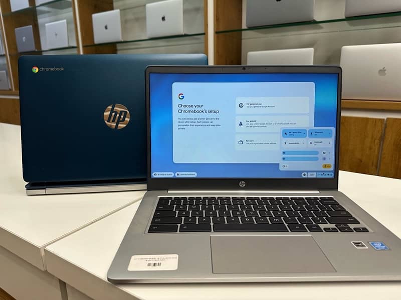 HP CHROMEBOOK 14 CELERON 4 GB RAM - 128 GB SSD 0