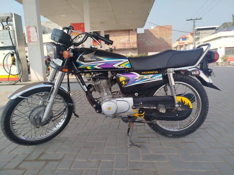 Honda 125 modal 2020 0