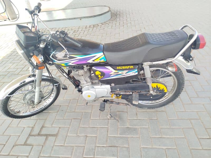 Honda 125 modal 2020 5