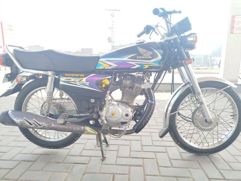 Honda 125 modal 2020 6