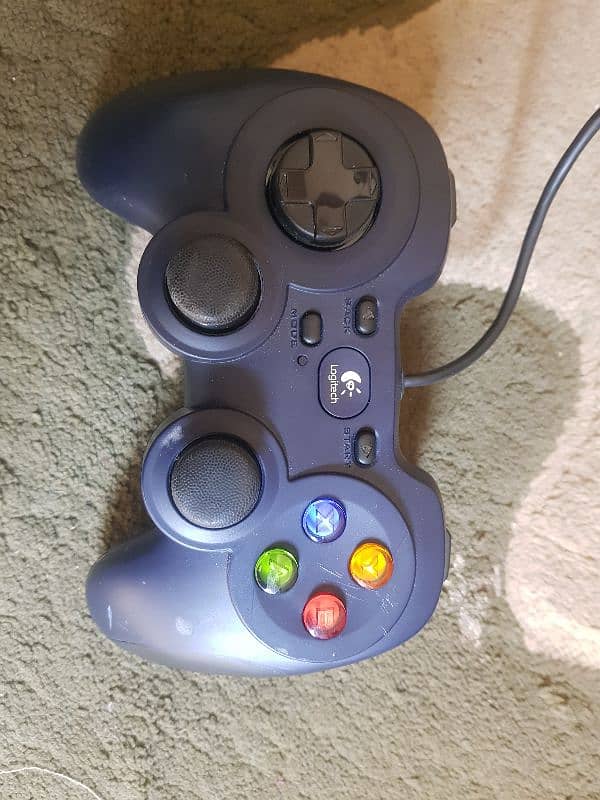 logitech controller 0