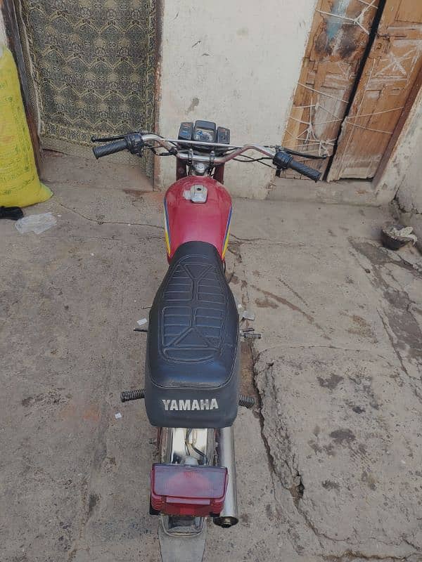 Yamaha Gujranwala number 5