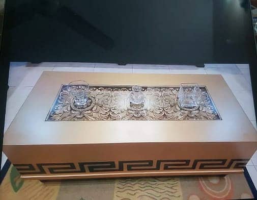 Coffee Table &Center Table Set New Design 6