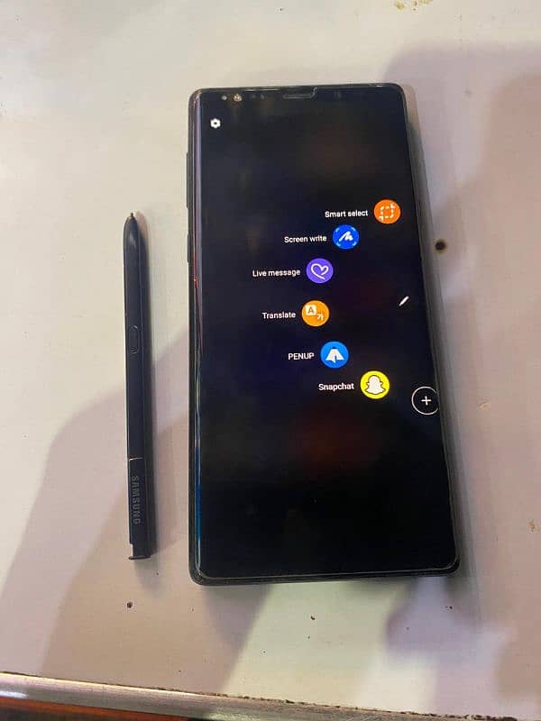 Samsung Galaxy Note 9 0