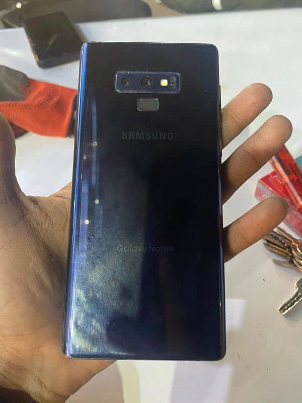 Samsung Galaxy Note 9 1