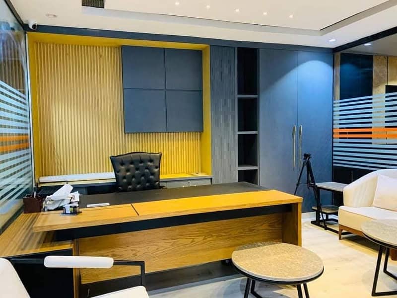 Beautiful furnished office for rent 5