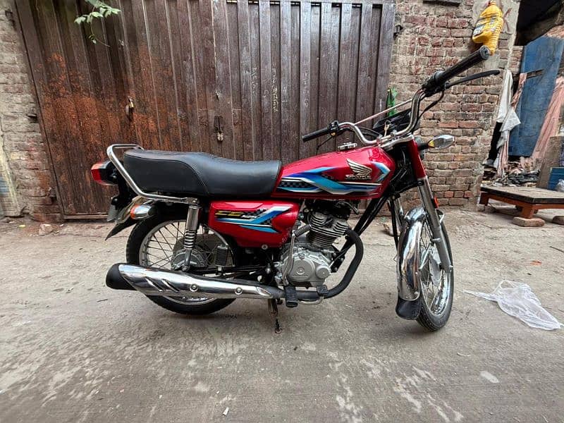 honda 125 2024 0