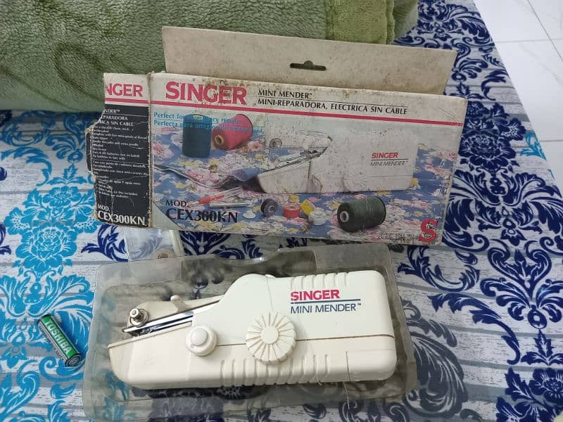 singer machine 0