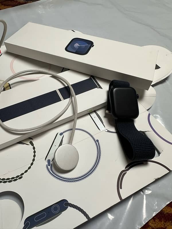 apple smart watch series 9 45mm 0