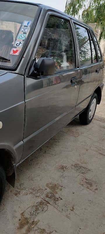 Suzuki Mehran VX 2011 8