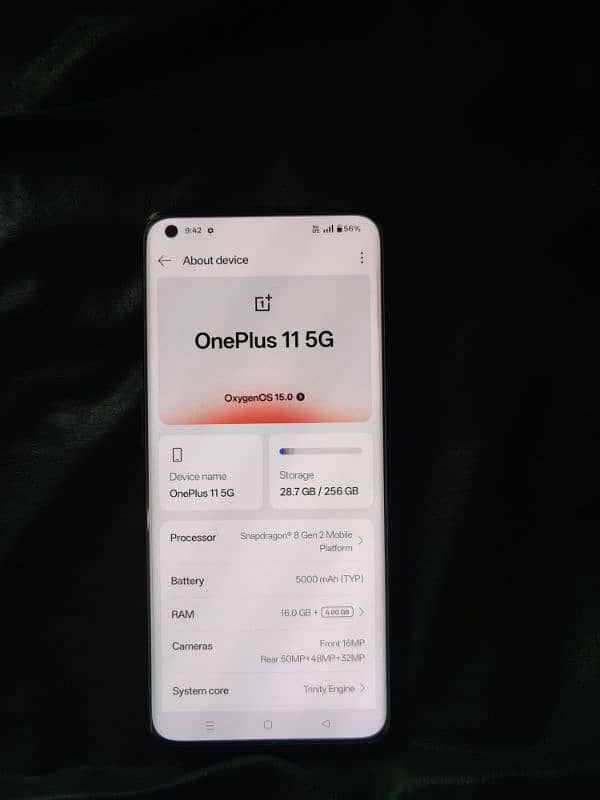 Oneplus 11 5g 5