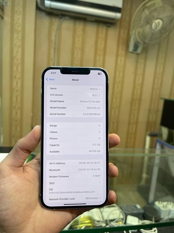 iphone 12 pro max 512 gb jv 100 health 5