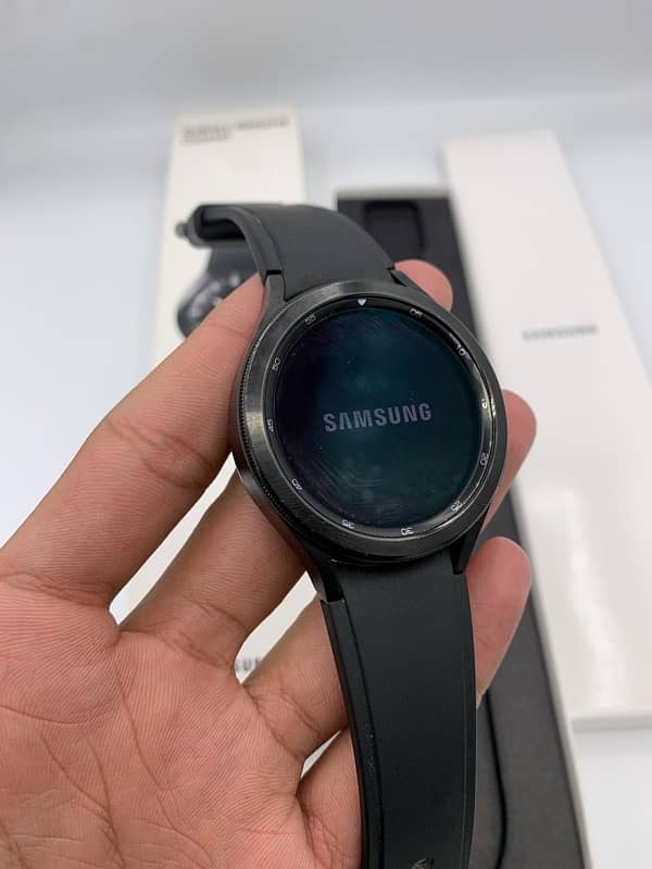 Samsung Galaxy Watch 4 Classic 46mm Complete Box 9/10 Condition 3