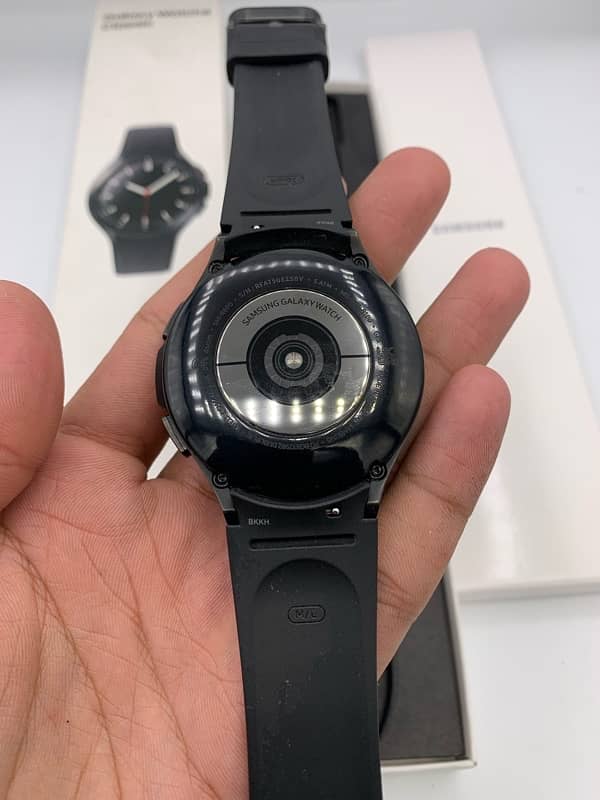 Samsung Galaxy Watch 4 Classic 46mm Complete Box 9/10 Condition 7