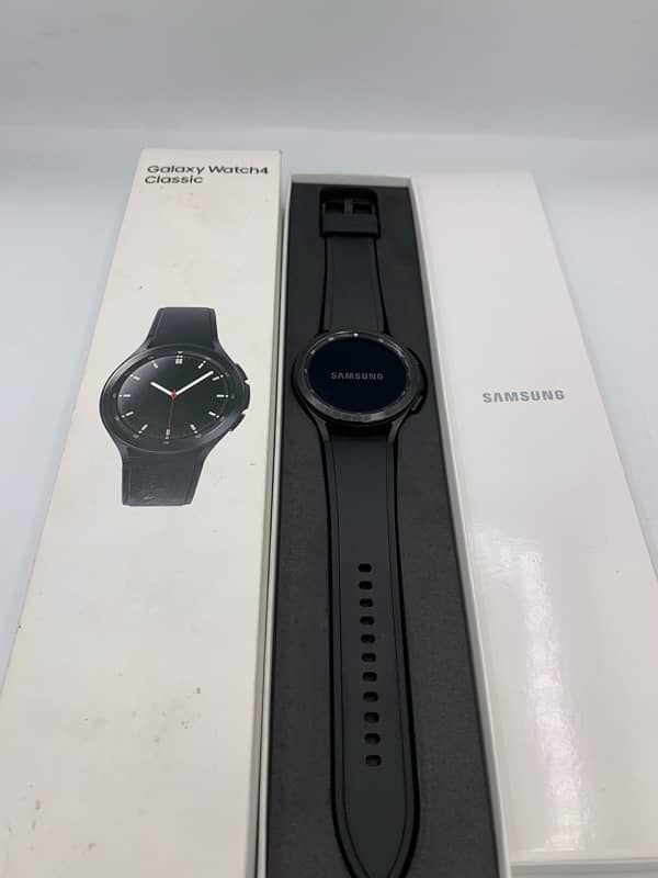 Samsung Galaxy Watch 4 Classic 46mm Complete Box 9/10 Condition 8