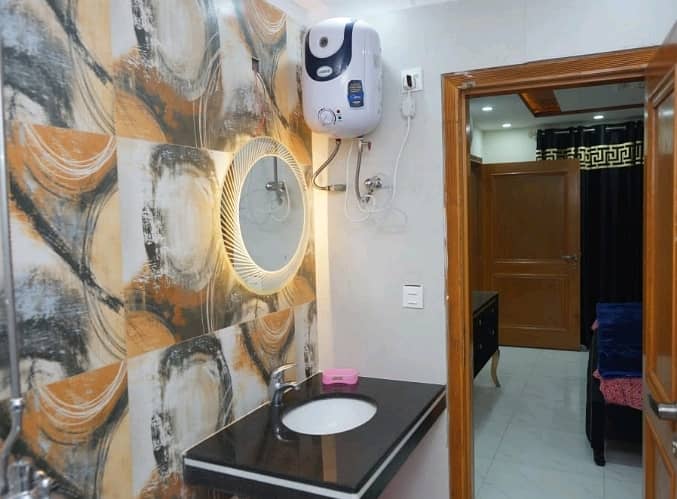 Prominently-Located 800 Square Feet Flat Available In Bahria Town - Sector C 5