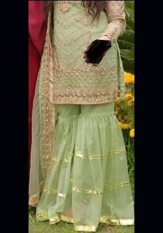 Engagement/ Nikkah dress 1